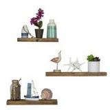 DEL HUTSON DESIGNS FLOATING SHELVES