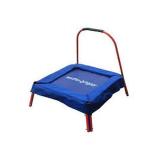 SUPER JUMPER JUNIOR TRAMPOLINE(NOT ASSEMBLED;USED)