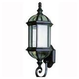 1 LIGHT WALL LANTERN