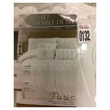 7PC BED SET QUEEN