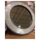 DECORATIVE WALL MIRROR