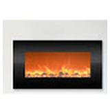 HYLER WALL MOUNTED ELECTRIC FIREPLACE