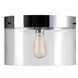 KENROY 1 LIGHT FLUSH MOUNT