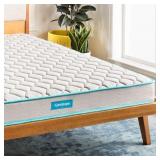 LINENSPA 6" SPRING  MATTRESS, TWIN