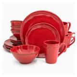 EURO CERAMICA 16-PIECE DINNERWARE SET