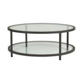 CAMBER ROUND COFFEE TABLE (NOT ASSEMBLED)