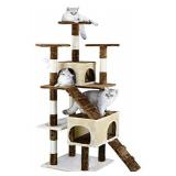 CAT SCRATCHER COTTAGE (NOT ASSEMBLED)