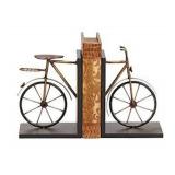 METAL BOOKEND PAIR