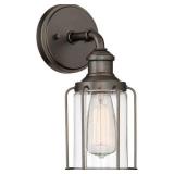 1 LIGHT WALL SCONCE