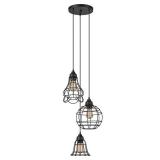 GLOBE 3 LIGHT CLUSTER PENDANT