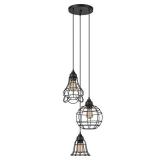 GLOBE 3 LIGHT CLUSTER PENDANT