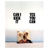 CAN I KICT IT YES YOU CAN WALL GRAPHICS