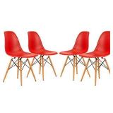 SET OF 4 DINING CHAIR (NOT ASSEMBLED)