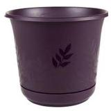 8 IN EXOTICA PLASTIC PLANTER