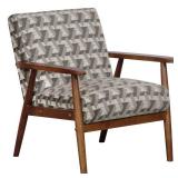 HOME MERIDIAN ACCENT CHAIR (NOT ASSEMBLED)