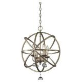 Z-LITE CHANDELIER LIGHT