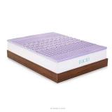 LUCID 2" MEMORY FOAM MATTRESS TOPPER, TWIN XL