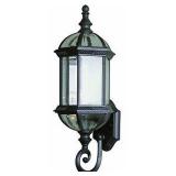 1 LIGHT OUTDOOR WALL LANTERN