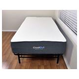 10.5" GEL MEMORY FOAM MATTRESS TWIN