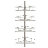 KENNEY 4-TIER SPRING TENSION POLE CADDY