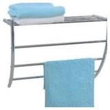 WALL MOUNTED TOWEL RACK (NOT ASSEMBLED)