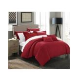 7PC COMFORTER SET FULL/QUEEN