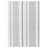 GRADATION TICKING WOVEN COTTON AREA RUG 2