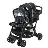 GRACO READY2GROW DOUBLE STROLLER (NOT ASSEMBLED)