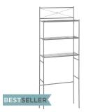 ZENNA HOME BATHROOM SPACESAVER (NOT ASSEMBLED)