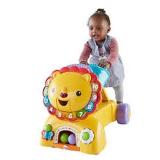 FISHER PRICE 3 IN 1 SIT STRIDE & RIDE LION