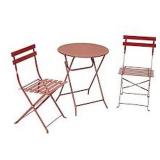 3 PIECE BISTRO SET