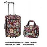 ROCKLAND 2-PIECE LUGGAGE SET