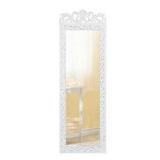 ELEGANT WHITE WALL MIRROR 30.5"