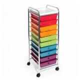 SEVILLE CLASSICS 10 DRAWER STEEL ORGANIZER