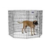 MIDWEST 8PANELS 24"X48" EXERCISE PEN