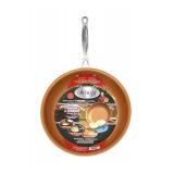 GOTHAM STEEL FRYING PAN W/ LID