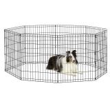 NEW WORLD PET EXERCISE PLAYPEN, MEDIUM