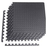 CAP BARBELL PUZZLE MAT