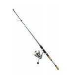 OKUMA ROX SPINNING COMBO, MEDIUM