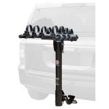 SCHWINN 4-BIKE HITCH MOUNT RACK (NOT ASSEMBLED)