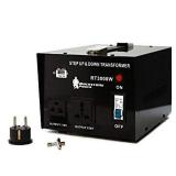 ROCKSTONE STEP UP&DOWN TRANSFORMER