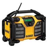 DEWALT 12V/20W MAX CHARGER RADIO