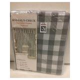 BUFFALO CHECK DECORATIVE WINDOW TREATMENT 42X84"