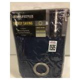 MODERN LIFESTYLES BLACKOUT GROMMET PANEL 40X84"