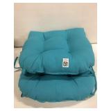 SET OF 2 CHAIR CUSHION 14"