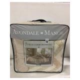 AVONDALE MANOR 7 PIECE COMFORTER SET KING