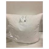 25X25 DUCK FEATHER DOWN FILL FITS PILLOW