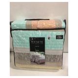 ESTATE COLLECTION QUILT SET FULL/QUEEN