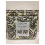 WINDSOR KING 3PC QUILT SET