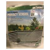 DECK & FENCE PRIVACY SCREEN 15FTX3FT